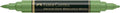Faber-castell aquarelmarker - albrecht durer - 167 permanent olijfgroen - fc-160467