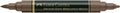 Faber-castell marker - albrecht durer - aquarel - 175 donker sepia - fc-160475