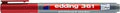 Whiteboard-marker edding 4-361002 rood e-361