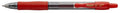 Pilot gelschrijver bl-g2+-7 m rood | 12 stuks
