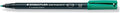 Staedtler speelgoed | creatief artwork diy - lumocolor permanente marker - groen - 1 stuk