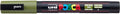 Uni Posca PC3M Lackmarker Khaki – runde Spitze bis 1,3 mm