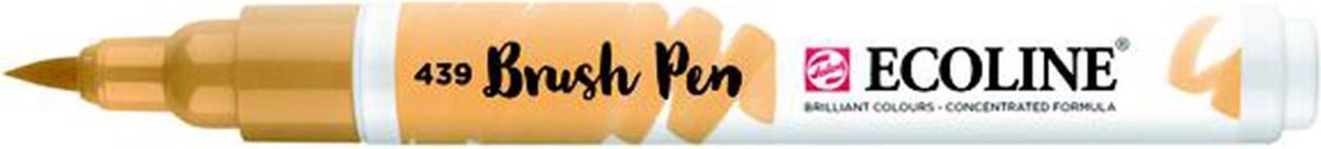 Royal talens talens ecoline brushpen - 439 sepia licht