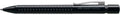Faber-castell balpen - grip 2010 - m – harmony zwart - fc-243999