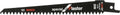 Bosch 2609256964 s 628 df bim reciprozaagblad- 150 x 6tpi - gips (2st)
