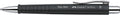 Faber-castell balpen - polyball - xb - zwart - fc-241153