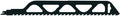 Makita b-10403 tc hm reciprozaagblad - 455 x 1,5 x 2tpi - steen