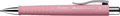 Faber-castell balpen - polyball - xb - lichtroze - fc-241127