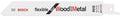 Bosch - reciprozaagblad s 922 vf flexible for wood and metal - 5 stuks