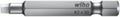 Wiha bit professional vierkant 1 4 (06638) 2 - 2,8 x 50 mm