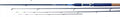 Albatros picker | spin werphengel 240 cm 10-40 g 5-delig met 2 verwisselbare toppen