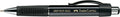 Faber-castell balpen - grip plus - zwart - m - fc-140733