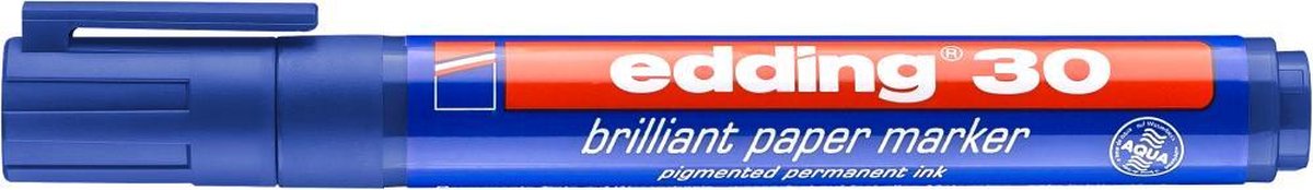 Edding decoratie brilliant papiermarker 30-05 geel