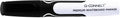 Q-connect premium whiteboard marker, 3 mm, ronde punt, zwart 10 stuks