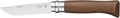 Merkloos sans marque opinel n°08 - zakmes - luxury walnoot