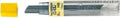 Pentel vulpotlood vulling - potloodstift 0,9 mm - zwart hb - buisje à 12 stiften