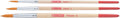 Talens art creation aquarelpenselenset v 3 rond - polyester