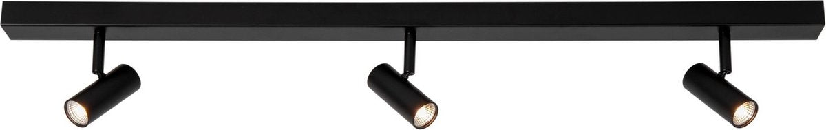 Nordlux omari-spot-3x spot-moodmaker™ 3 step dimmable-zwart