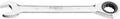 Neo - ringsteeksleutel met ratchet - 30mm - chroom-vanadium - 72 tands