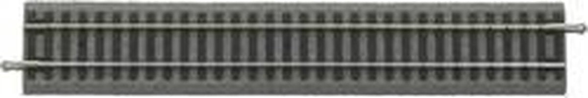 Piko h0 h0 piko a-rails 55400 rechte rails 239 mm 6 stuk(s)