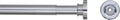 Sealskin douchestang 125-220cm chroom