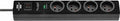 Brennenstuhl 4-socket plugboard with power switch