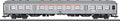 Märklin 43898 h0 personenrijtuig van de db 1e 2e klas