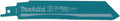Makita 132mm reciprozaagblad staal - b-55815