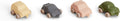 Viking toys - viking hearts - set van 4 autootjes
