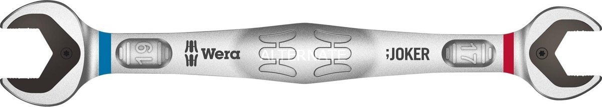 Wera joker dubbele steeksleutel, 17 und 19 x 235 mm - 1 stuk(s) - 05003765001