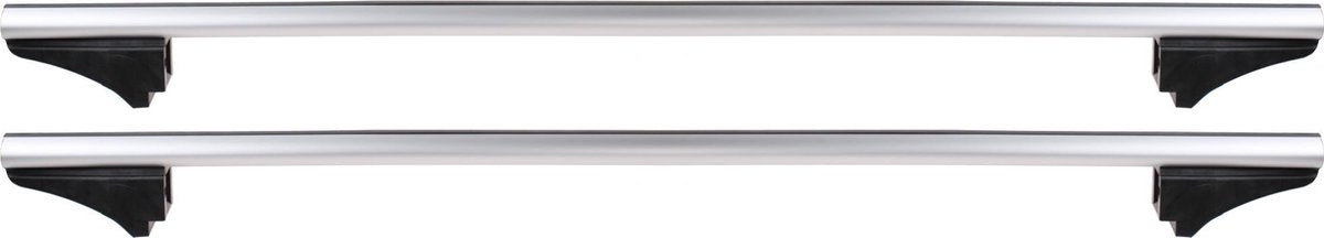 Gedankenträgerset Fly Bar 100 kg 124 cm Aluminium silber