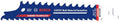 Bosch accessories 2608901704 expert multi material demolition s681klhm blad zaagbladlengte 80 mm 1 stuk(s)