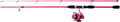 Albatros - spin comboset pink - spinhengel molen - 210cm - pink - inclusief nylon lijn