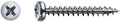 Fadix schroef ronde kop (3,9 x 13 mm)