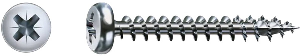 Fadix schroef ronde kop (3,9 x 13 mm)