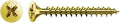 Spax houtschroef 3.0x25mm - philips z1 - 100 stuks