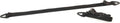 Burley fietskardeel travoy bagage banden bag tie down straps 2 - zwart