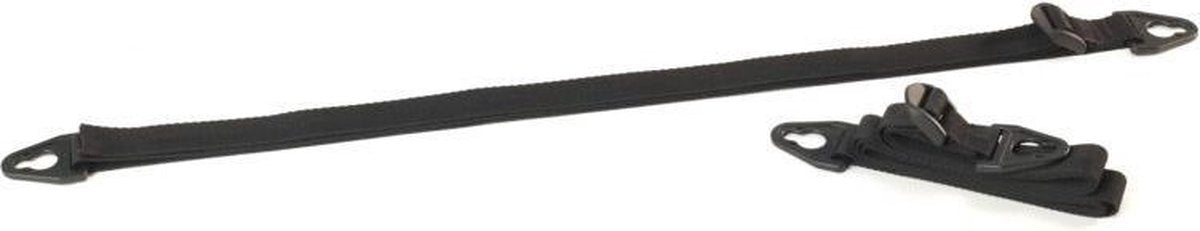 Burley fietskardeel travoy bagage banden bag tie down straps 2 - zwart