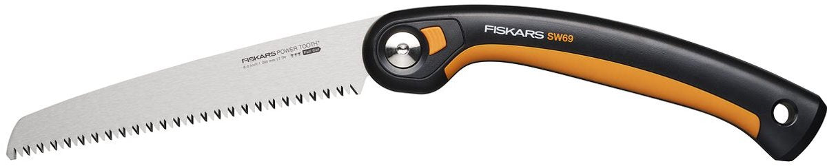 Fiskars plus serie - inklapbare zaag - ergonomische handgreep - softgrip™ - 21 cm