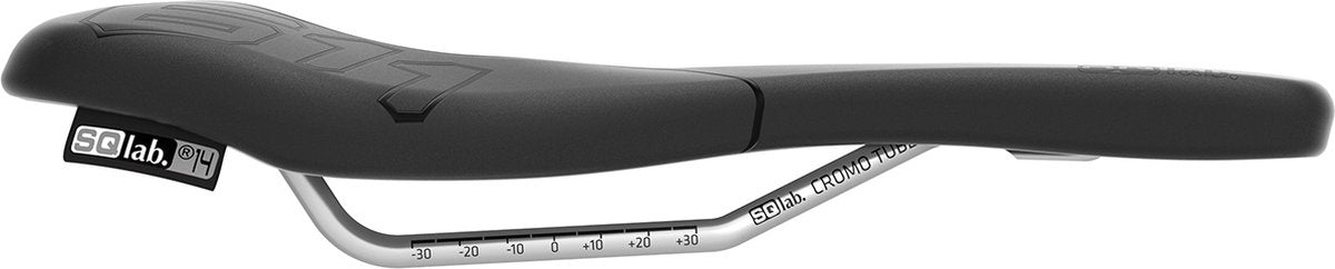 Sq lab sqlab 611 ergowave fietszadel crmo - mountainbike - 14cm breedte - 248g