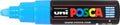 Uni Posca Lackmarker 7m hellblau – konische Spitze 4,5 mm