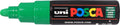 Uni mitsubishi pencil uni posca verfmarker 7m donkergroene - conische punt