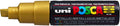 Uni Posca Lackmarker 8k Gold – Keilspitze 8 mm