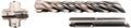 Makita p4s: betonboor 16x315mm