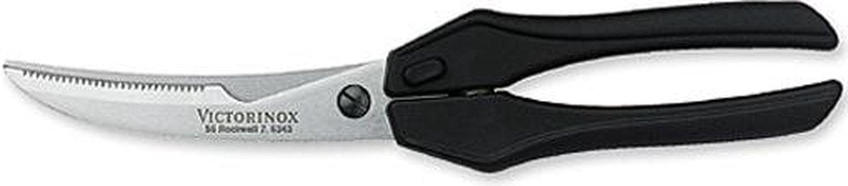 Victorinox wild- gevogelteschaar - rvs kunststof - kartel - zwart