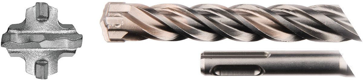 Makita accessoires makita nemesis2 sds+ boor 25x450 - b-58724