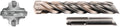 Makita p4s: sds-plus boor 22x450mm - b-58687