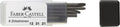 Faber-castell faber castell potloodstiftjes voor passer - koker a 6 st.
