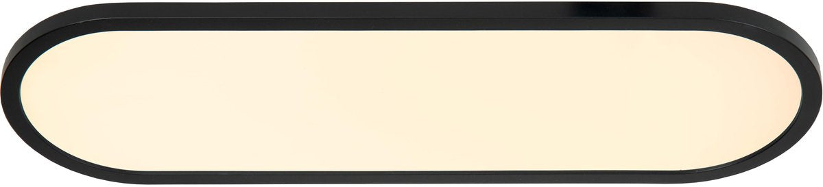 Lucide elly - plafonnière (plafondlamp) - led dimbaar - cct - 1x24w 2700k 4000k - opaal - essential
