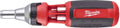 Milwaukee accessoires 9 in 1 ratel multibit driver universeel | 1 stuk - 4932471598 - 4932471598